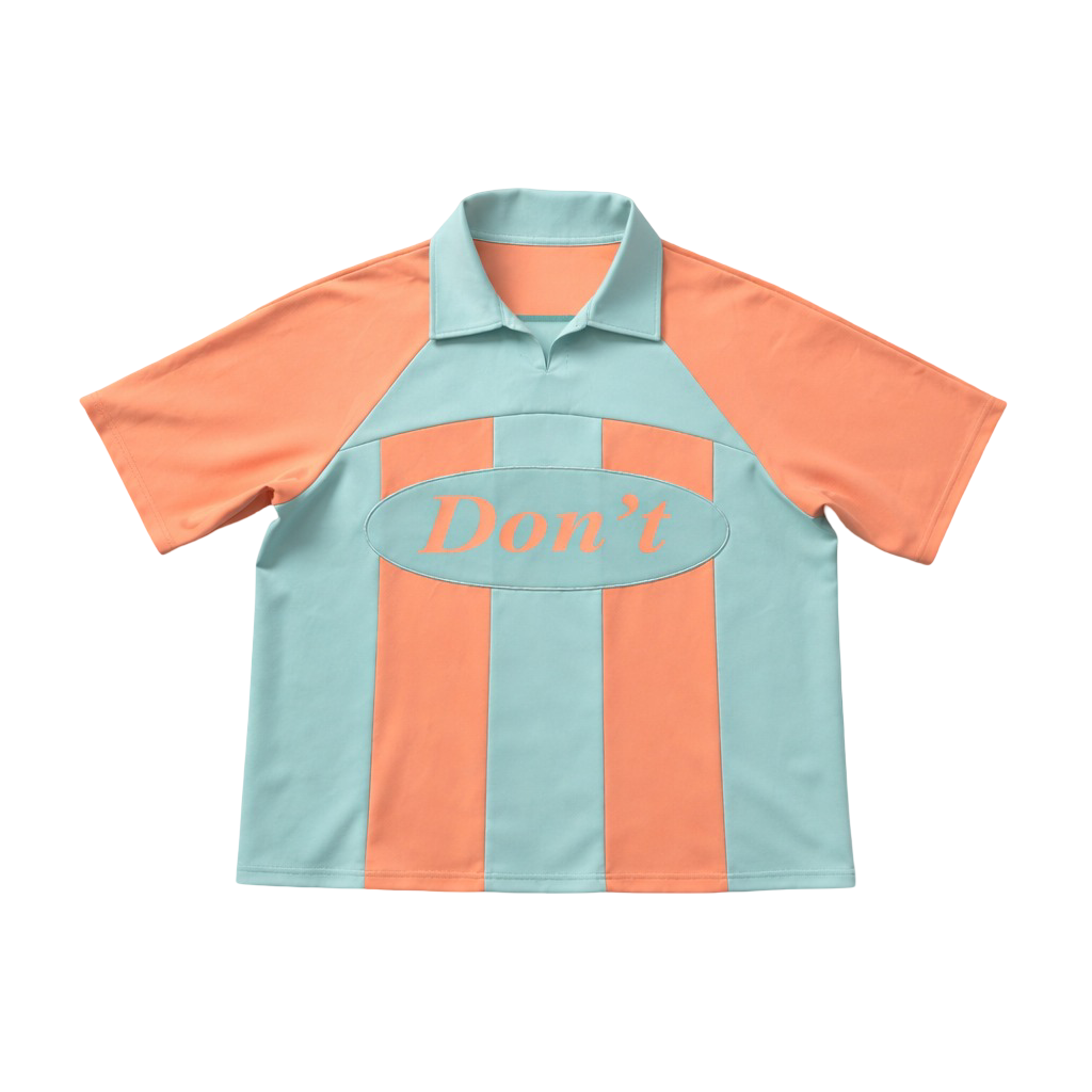 "Don't" Polo T-Shirt