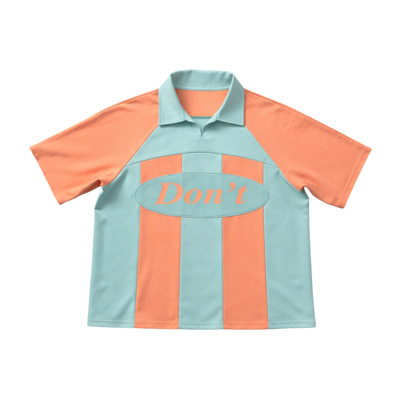 "Don't" Polo T-Shirt