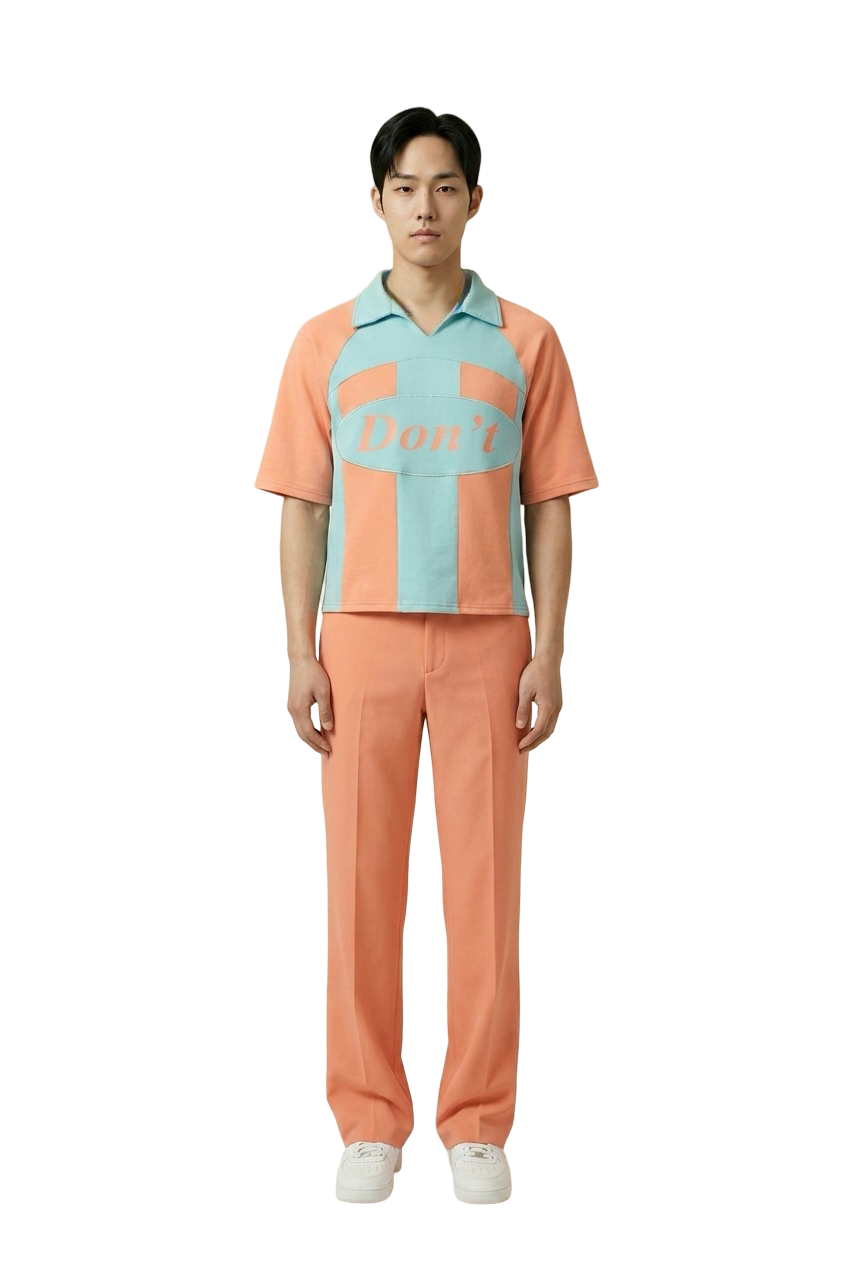 "Don't" Polo T-Shirt